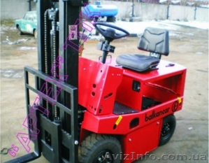 Электропогрузчик ЕВ687 #728345