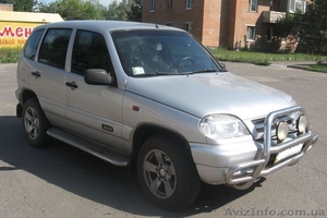 Chevrolet Niva 2007 #702294