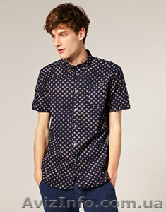 Качественные рубашки длинный и короткий рукав #705591