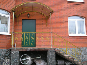 Козырьки из металла. #538979