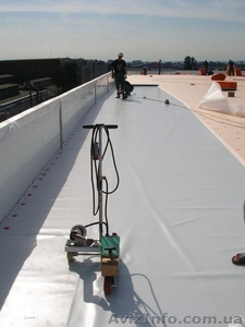 Профессиональный монтаж ПВХ и ТПО мембраны,  большие объемы по низким ценам. #725224