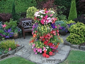 Наполнение  участка малыми архитектурными формами. Альпийскими горками,  декорати #728747