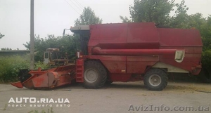 Комбайн Massey Ferguson 38 #707246