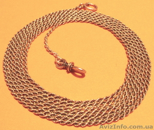 Продам золотую цепочку 56 пробы. Вес 22 гр. Цена: 7000 грн. #704176