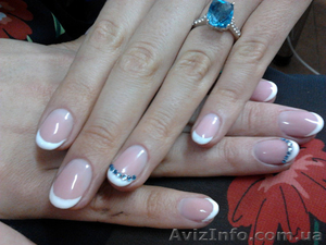 Наращивание ногтей,  Маникюр,  Аппаратный педикюр #726105