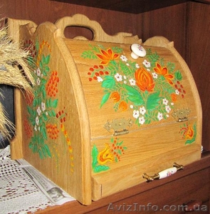 Хлебница,  хлебница деревянная,  подарок для дорогого любимого человека #708168