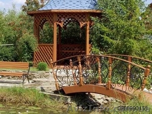 Ландшафтный  дизайнер и Озеленитель с бригадой.  #728756