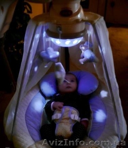Новая колыбель-качели 