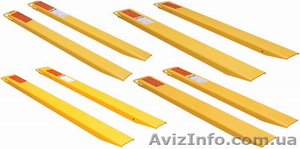 Удлинители вил для вилочных погрузчиков #702542