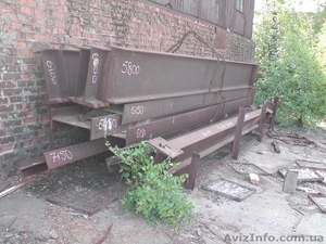 Балки нормальные двутавровые по ГОСТ 26020-83:№55Б2; №40Б2; №27ДБ1 #708602