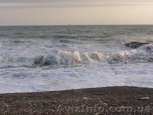 Участок на берегу Азовского моря.Цена: 80 000, 00 USD. #707444