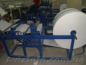 Cтанок для производства туалетной бумаги #725022