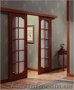 Двери деревянные,  металлические #701752