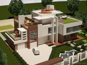 Разработка проектов любой сложности. Архитектура. Дизайн. Реконструкци #703493