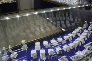 Ювелирное торговое оборудование,  мебель для ювелирных магазинов,  салонов, бутиков #702017