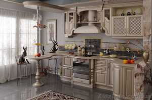 Продам кухню из натурального дерева #704543
