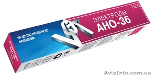АНО-36 сварочные электроды ВИСТЕК #725029