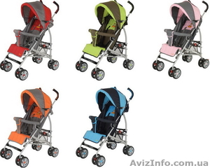 Детская прогулочная коляска-трость Quatro Mini (Кватро Мини) #725364