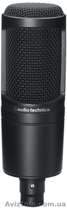 Микрофон для домашних и проджект студий  Audio Technica AT-2020 #719320