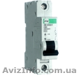 Модульные автоматические выключатели Промфактор. #713060