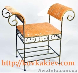 Кованые банкетки kovkakiev.com #648498