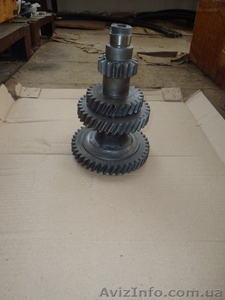 Блок шестерен вала промежуточного Газ-53 #727076