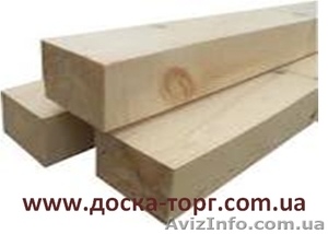 Брус сухой и свежепиленный #710903