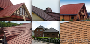 Полимерпесчаная черепица под заказ #720646