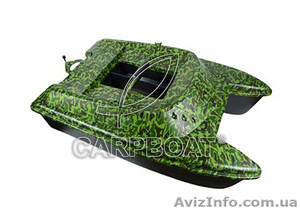 Акция на кораблик Carpboat deluxe 2, 4GHz new #725071
