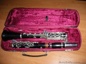 Кларнет FAU французской системы #707781