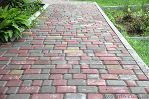 Тротуарная плитка. #722801