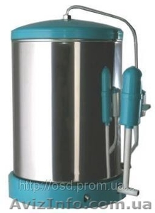 Аквадистиллятор ДЕ-25 из нержавеющей стали #716505
