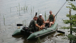 продам лодку с мотором и эхолотом #723399