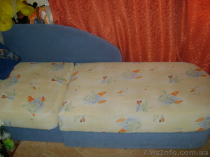 Продам раздвижной подростковый диван Б/У в отличном состоянии #718976