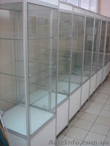Продам витрины остекленные с подсветкой и замком #725262