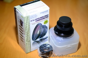 Пролдается новаая Широкоугольная насадка Raynox HD-5050 Pro-LE 37mm,  0.5x #701818