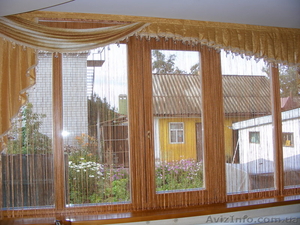 Шикарные гардины, шторы, ламбрекены #709695