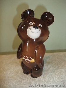 Олимпийский мишка фарфор #710051
