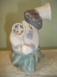 Фарфоровый поваренок #710057