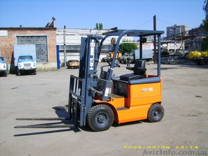 Погрузчик,  вилочный погрузчик #707557