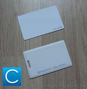 EmMarine и Mifare 1К — карты системы контроля доступа #701998
