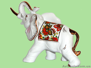 Фарфор: столовый и интерьерный #704617