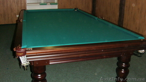 Продажа бильярдных столов и аксессуаров #722164