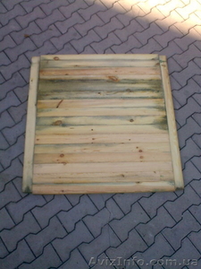 деревянные полы, настил #716750