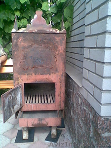 топка дровяная высоколигированная #707806