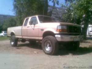 Ford F250,  1992 г. #718481