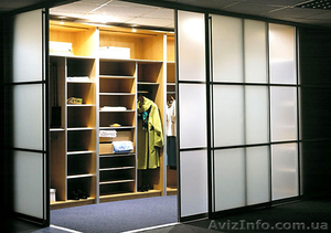 гардеробная на заказ #722465