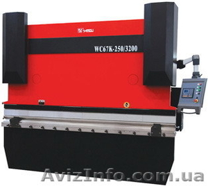 Гидравлические гибочные пресса с контроллером Yangli WC67K 40/2000 #723159