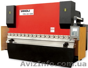 Гидравлические гибочные пресса Yangli серии YPBK 160/3200 с ЧПУ на три #723192