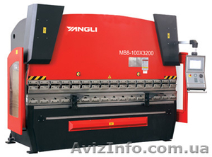 Гибочные пресса с функцией бомбирования Yangli MB8 63/2500 (ЧПУ-Delem  #723209